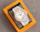 Replica Patek Philippe Nautilus Iced Out 2-Tone Rose Gold Case Watch White Dial (2)_th.jpg